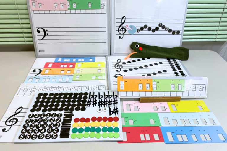 音符読み・コード指導が楽しくなる！音楽教室向け教材と使い方講座【5日間限定募集】