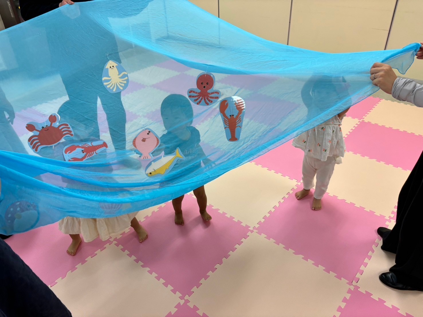 リトミック大判スカーフ